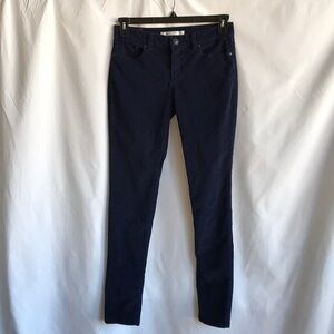 LC Lauren Conrad navy plush feel skinny pants, size 4
